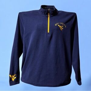 West Virginia Mountaineers ~ Men’s ~ Jacket ~ Medium ~ Pullover ~ WVU ~ Unisex
